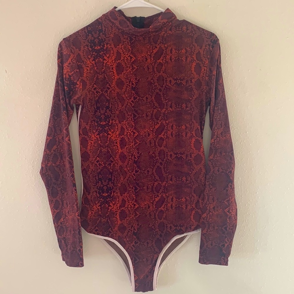 ACACIA Ehukai in Amber Python size Large